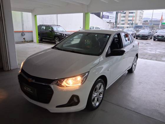 CHEVROLET ONIX 1.0 TURBO FLEX LTZ AUTOMÁTICO CHEVROLET ONIX 1.0 TURBO FLEX LTZ AUTOMÁTICO